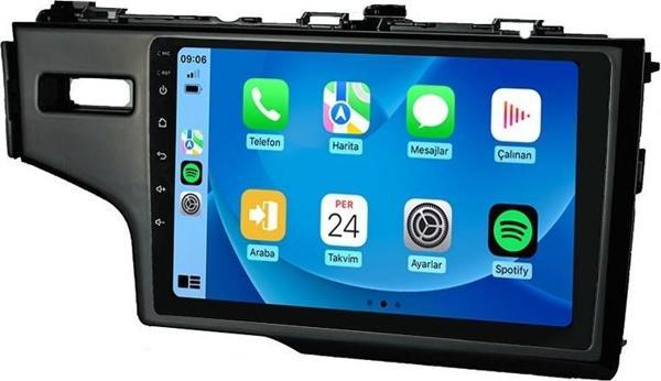 Maitech MTC 332 Serisi Honda Jazz 2014-2019 Model Uyumlu 4GB Ram 32GB Hafıza Carplay Android Auto Destekli Multimedya Navigasyonlu Teyp - Image 1