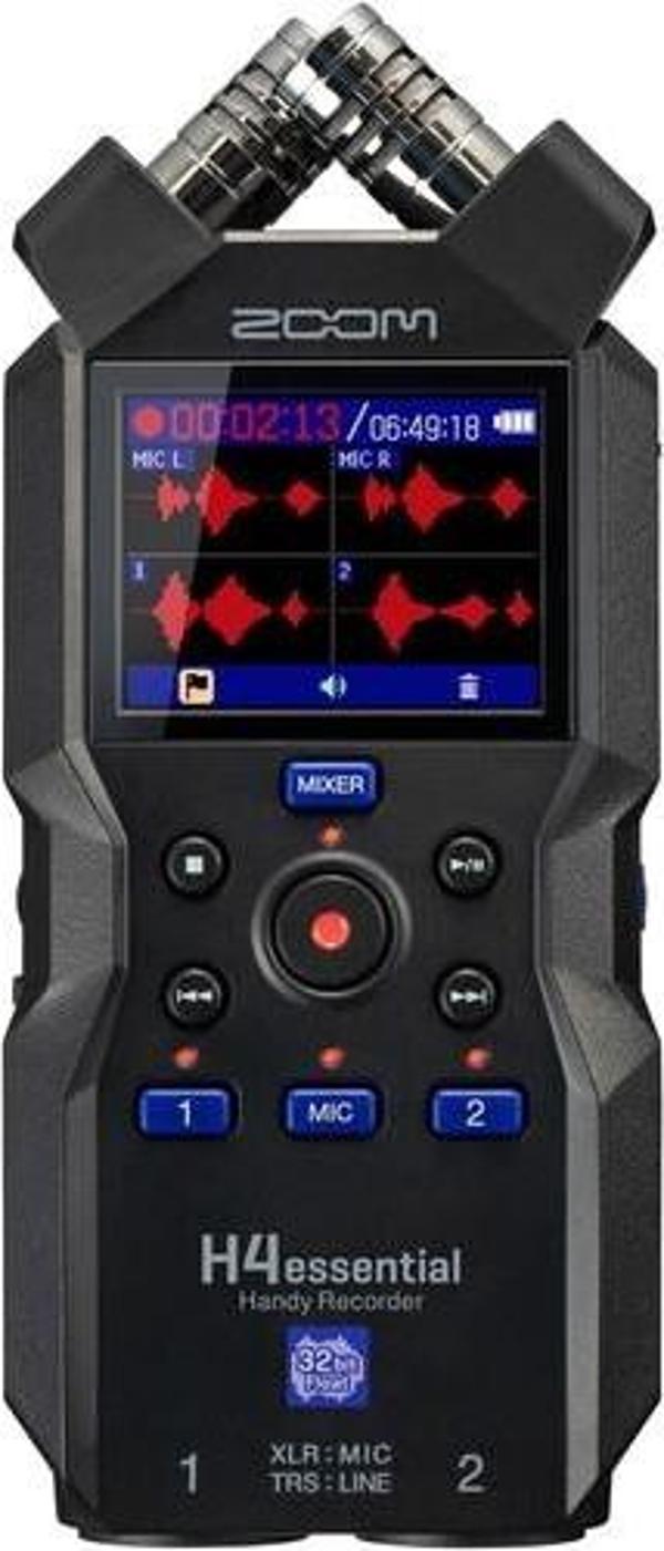 Zoom H4essential Ses Kayıt Cihazı (Siyah) - Image 1
