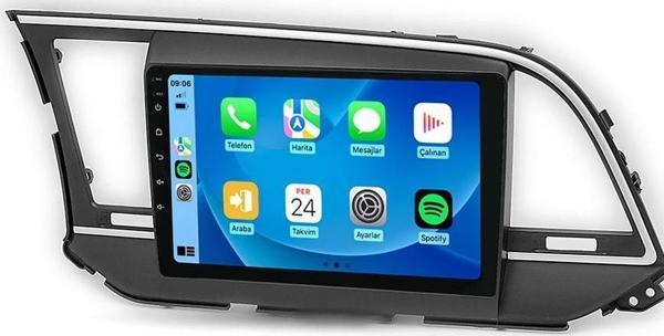 Maitech MTC 332 Serisi Hyundai Elantra 2018-2020 Model Uyumlu 4GB Ram 32GB Hafıza Carplay Android Auto Destekli Multimedya Navigasyonlu Teyp - Image 1