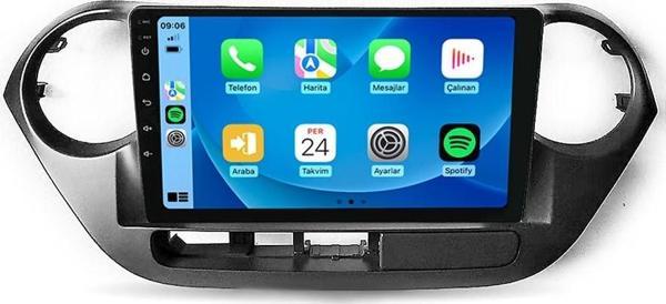 Maitech MTC 332 Serisi Hyundai İ10 Carplay Android Auto Destekli Multimedya Navigasyonlu Teyp - Image 1