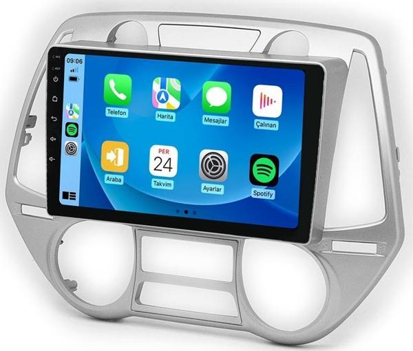 Maitech MTC 332 Serisi Hyundai İ20 2014-2018 Model Uyumlu 4GB Ram 32GB Hafıza Carplay Android Auto Destekli Multimedya Navigasyonlu Teyp2 - Image 1