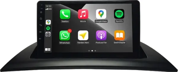 Maitech -MTC 632Modeli Bmw X3 E83 2004-2012 6-64GB Android Multimedya Teyp - Image 1