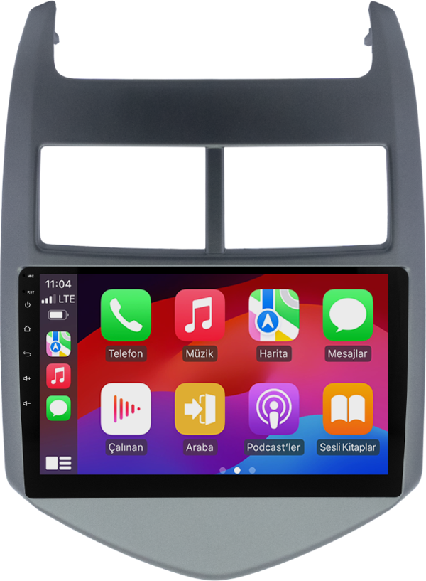 Maitech -MTC 632Modeli Chevrolet Aveo 2010-2015 6-64GB Android Multimedya Teyp - Image 1