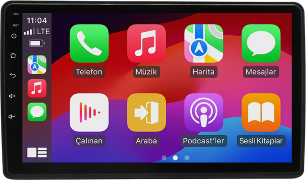 Maitech -MTC 632Modeli Chevrolet Captiva 2006-2011 6-64GB Android Multimedya Teyp - Image 1