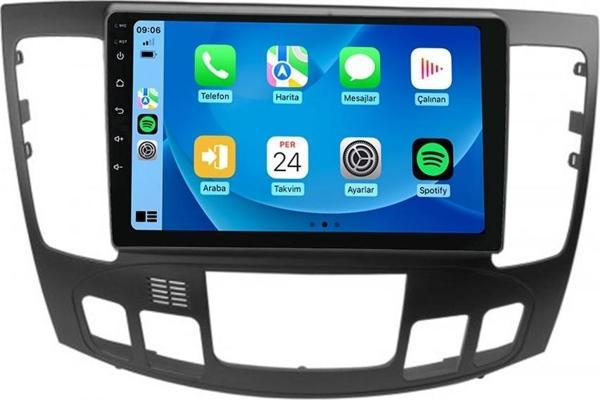 Maitech MTC 332 Serisi Hyundai Sonata Carplay Android Auto Destekli Multimedya Navigasyonlu Teyp - Image 1