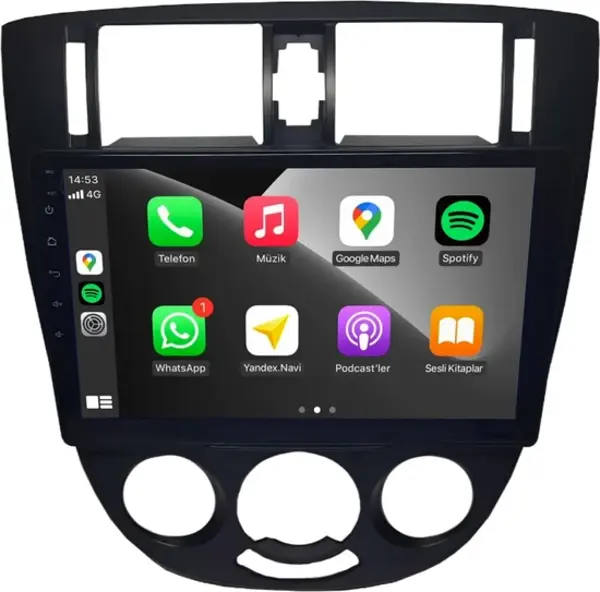 Maitech -MTC 632Modeli Chevrolet Lacetti 2004-2013 6-64GB Android Multimedya Teyp - Image 1