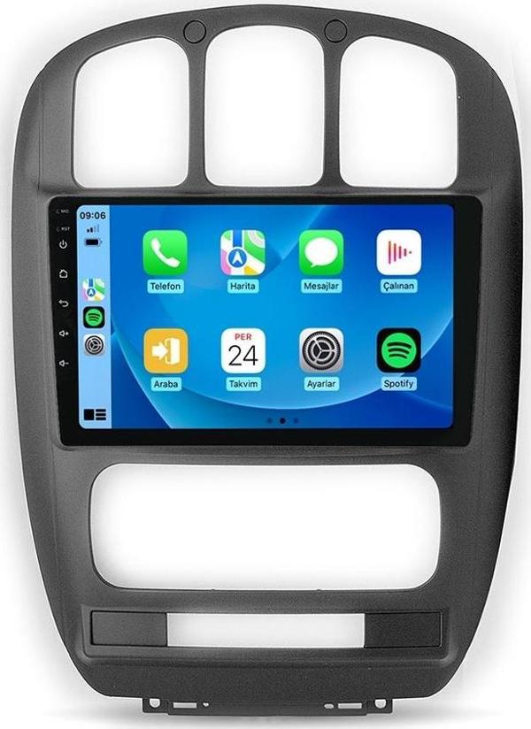 Maitech -MTC 632Modeli Chrysler Grand Voyager 2002-2007 6-64GB Android Multimedya Teyp - Image 1