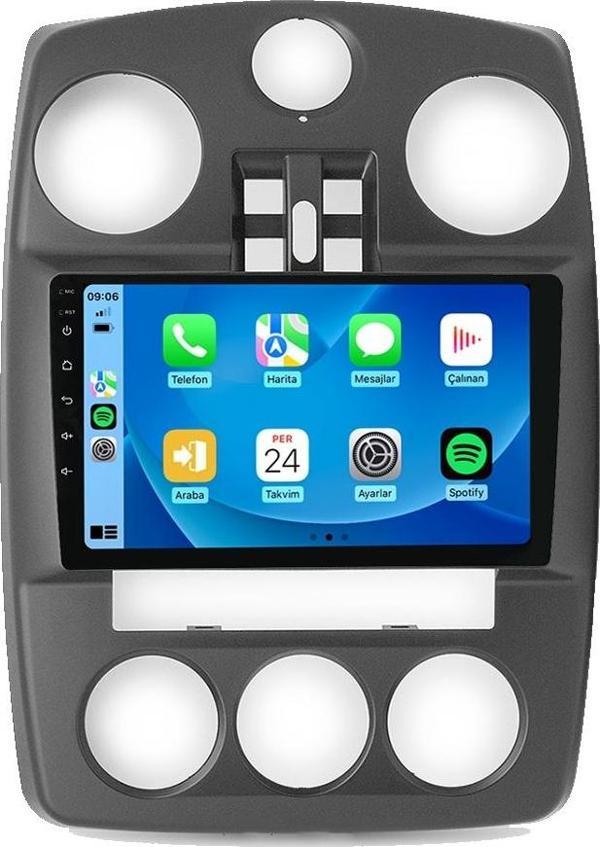 Maitech -MTC 632Modeli Chrysler PT Cruiser 2006-2007 6-64GB Android Multimedya Teyp - Image 1