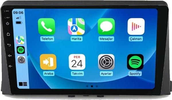Maitech -MTC 632Modeli Citroen Berlingo Partner 2019-2024 6-64GB Android Multimedya Teyp - Image 1