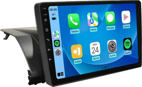 Maitech MTC 332 Serisi Reanult Taliant Model Uyumlu 4GB Ram 32GB Hafıza 2021-2023 Model Uyumlu 4GB Ram 32GB Hafıza Multimedia Android Multimedya Navigasyonlu Teyp - Image 1