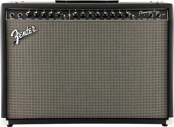 Fender Champion II 100 Elektro Gitar Amfisi - Image 1