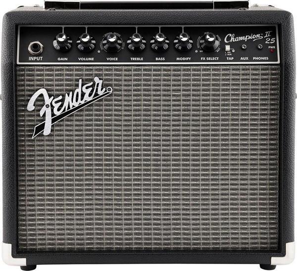 Fender Champion II 25 Elektro Gitar Amfisi - Image 1