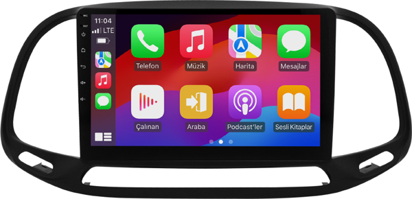 Maitech -MTC 632Modeli Fiat Doblo 2015 2019 6-64GB Android Multimedya Teyp - Image 1