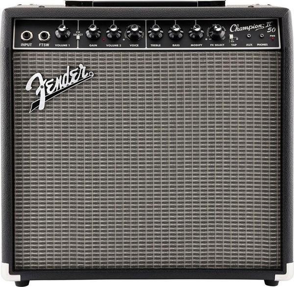 Fender Champion II 50 Elektro Gitar Amfisi - Image 1