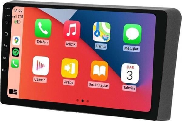 Maitech MTC 432 Serisi Audi A3 20032012 Model Uyumlu 4GB Ram 64GB Hafıza Carplay Android Auto Destekli Multimedya Navigasyonlu Teyp - Image 1