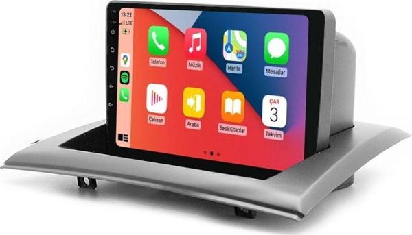 Maitech MTC 432 Serisi Bmw X3 E83 2004-2012 Model Uyumlu 4GB Ram 64GB Hafıza Carplay Android Auto Destekli Multimedya Navigasyonlu Teyp - Image 1