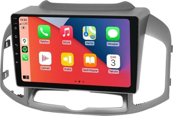 Maitech MTC 432 Serisi Chevrolet Captiva 2012-2015 Model Uyumlu 4GB Ram 64GB Hafıza Carplay Android Auto Destekli Multimedya Navigasyonlu Teyp - Image 1