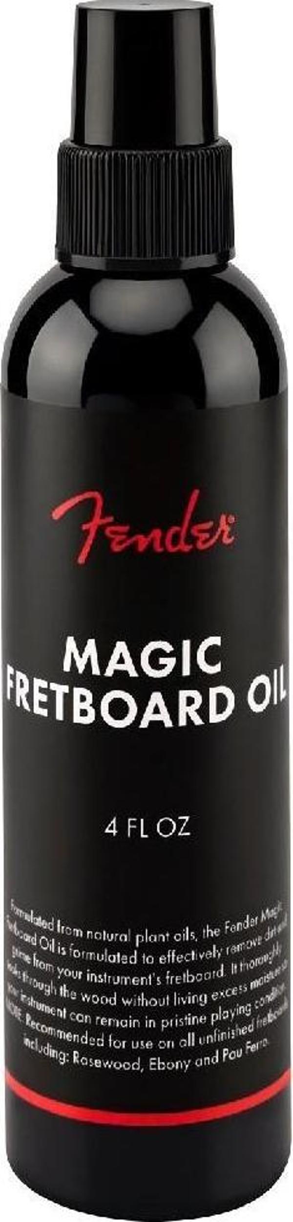 Fender Magic Fretboard Oil Klavye Bakım Temizlik Losyonu - Image 1