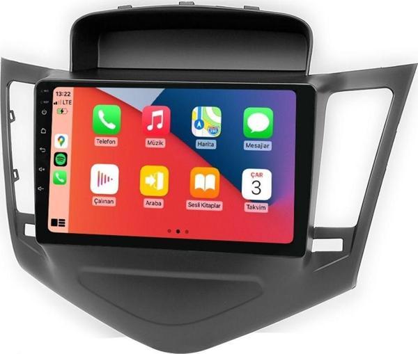 Maitech MTC 432 Serisi Chevrolet Cruze 2009-2014 Model Uyumlu 4GB Ram 64GB Hafıza Carplay Android Auto Destekli Multimedya Navigasyonlu Teyp - Image 1