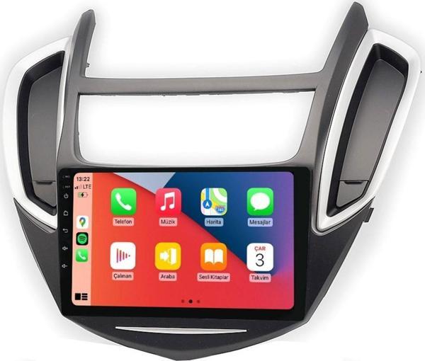 Maitech MTC 432 Serisi Chevrolet Trax 2012-2016 Model Uyumlu 4GB Ram 64GB Hafıza Carplay Android Auto Destekli Multimedya Navigasyonlu Teyp - Image 1