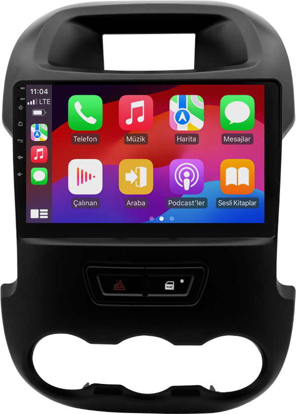 Maitech -MTC 632Modeli Ford Ranger 2011 2014 6-64GB Android Multimedya Teyp - Image 1