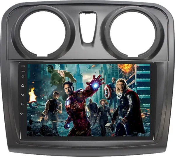 Maitech MTC 432 Serisi Dacia Duster Sandero 2012-2017 Model Uyumlu 4GB Ram 64GB Hafıza Carplay Android Auto Destekli Multimedya Navigasyonlu Teyp - Image 1