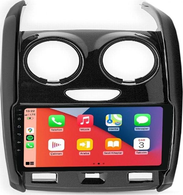 Maitech MTC 432 Serisi Dacia Duster Sandero 2014-2020 Model Uyumlu 4GB Ram 64GB Hafıza Carplay Android Auto Destekli Multimedya Navigasyonlu Teyp - Image 1