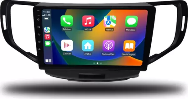 Maitech -MTC 632Modeli Honda Accord 2008 2012 6-64GB Android Multimedya Teyp - Image 1