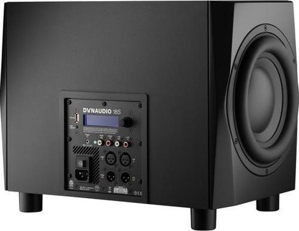 DYNAYDIO 18S True Bass Dual 9.5" 500W Aktif Subwoofer - Image 1