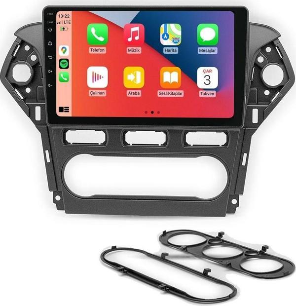 Maitech MTC 432 Serisi Ford Mondeo 2014-2020 Model Uyumlu 4GB Ram 64GB Hafıza Carplay Android Auto Destekli Multimedya Navigasyonlu Teyp - Image 1