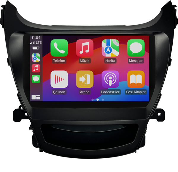 Maitech -MTC 632Modeli Hyundai Elantra 2014 2016 6-64GB Android Multimedya Teyp - Image 1