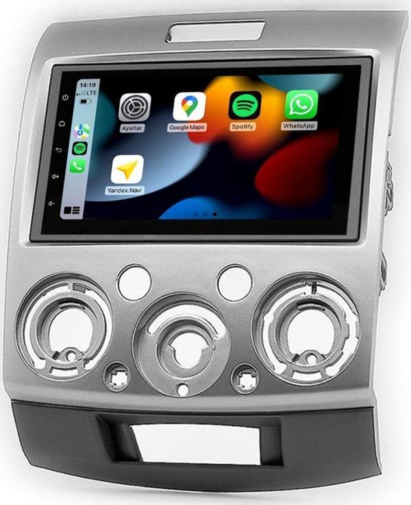 Maitech MTC 432 Serisi Ford Ranger 2006-2010 Model Uyumlu 4GB Ram 64GB Hafıza Carplay Android Auto Destekli Multimedya Navigasyonlu Teyp - Image 1