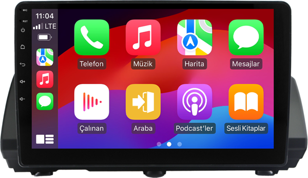 Maitech -MTC 632Modeli Reanult Taliant Model Arası 2021 2023 6-64GB Android Multimedya Teyp - Image 1