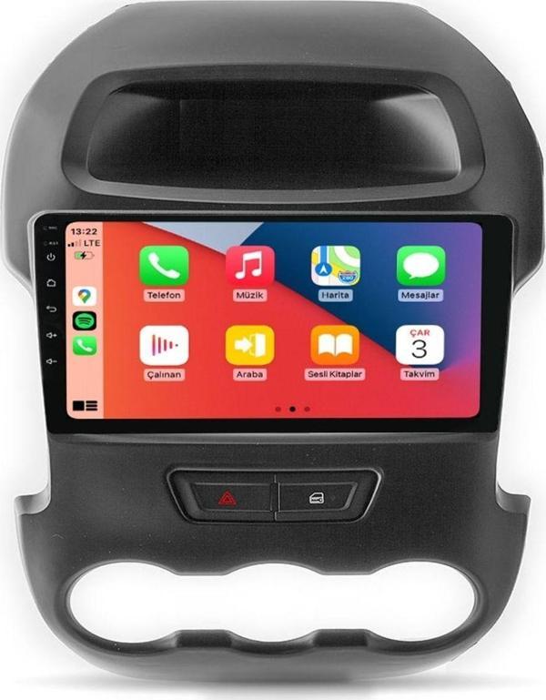 Maitech MTC 432 Serisi Ford Ranger 2011-2014 Model Uyumlu 4GB Ram 64GB Hafıza Carplay Android Auto Destekli Multimedya Navigasyonlu Teyp - Image 1