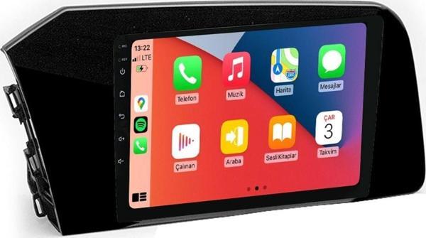 Maitech MTC 432 Serisi Hyundai Elantra 2018-2020 Model Uyumlu 4GB Ram 64GB Hafıza Carplay Android Auto Destekli Multimedya Navigasyonlu Teyp - Image 1