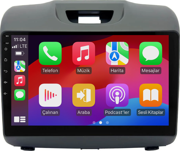 Maitech -MTC 632Modeli Isuzu D Max 2015 2018 6-64GB Android Multimedya Teyp - Image 1