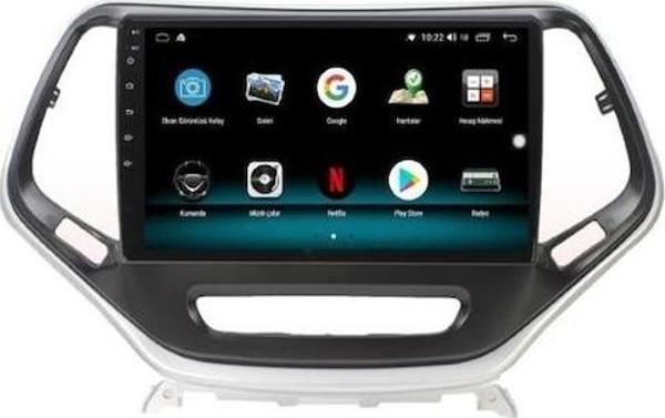 Maitech -MTC 632Modeli Jeep Cherokee 2014 2017 6-64GB Android Multimedya Teyp - Image 1