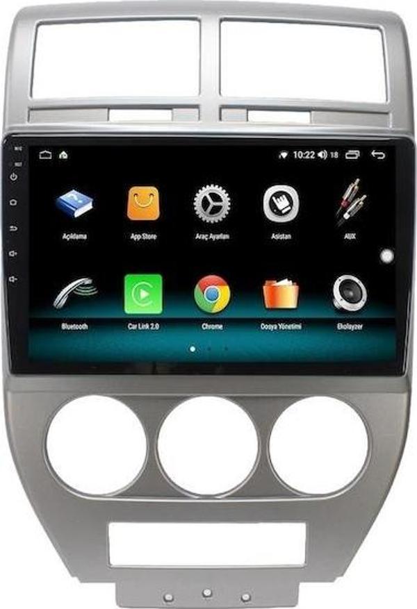 Maitech -MTC 632Modeli Jeep Compass 2007 2009 6-64GB Android Multimedya Teyp - Image 1