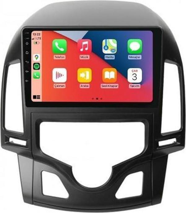 Maitech MTC 432 Serisi Hyundai İ30 2007-2012 Digital Klima Model Uyumlu 4GB Ram 64GB Hafıza Carplay Android Auto Destekli Multimedya Navigasyonlu Teyp - Image 1