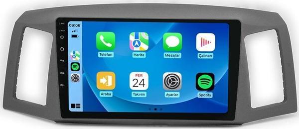 Maitech -MTC 632Modeli Jeep Grand Cherokee 2006-2007 6-64GB Android Multimedya Teyp - Image 1