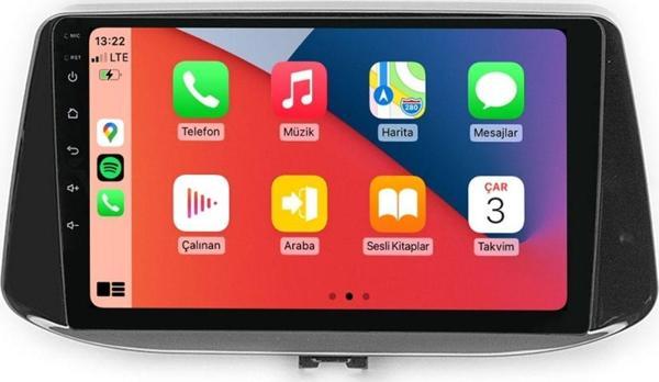 Maitech MTC 432 Serisi Hyundai İ30 2017-2019 Model Uyumlu 4GB Ram 64GB Hafıza Carplay Android Auto Destekli Multimedya Navigasyonlu Teyp - Image 1
