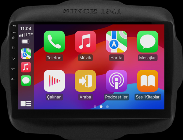 Maitech -MTC 632Modeli Jeep Renegade 2014 2018 6-64GB Android Multimedya Teyp - Image 1