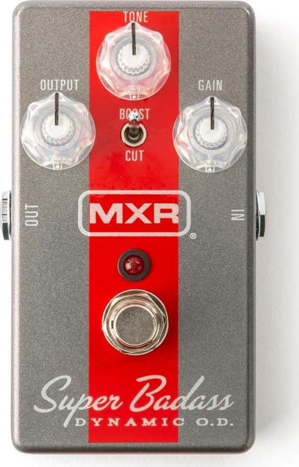 MXR M249 Super Badass Dynamic OD Pedalı - Image 1