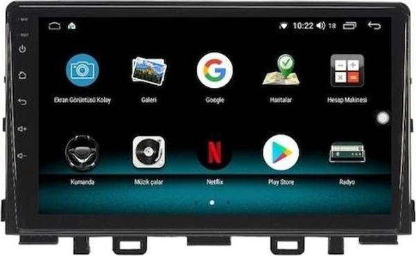 Maitech -MTC 632Modeli Kia Rio 2017 2019 6-64GB Android Multimedya Teyp - Image 1