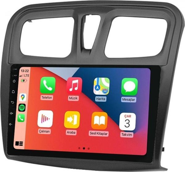 Maitech -MTC 632Modeli Renault Clio Symbol 2014 2019 6-64GB Android Multimedya Teyp - Image 1