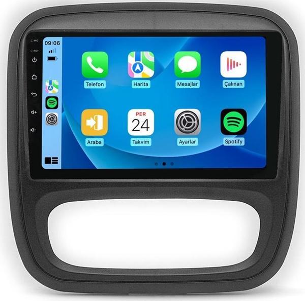 Maitech -MTC 632Modeli Renault Trafic 2015-2021 6-64GB Android Multimedya Teyp - Image 1