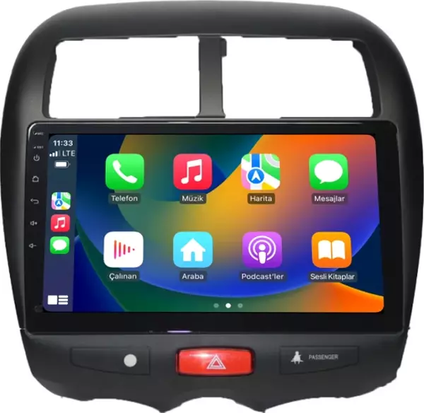 Maitech -MTC 632Modeli Mitsubishi Asx 2010 2017 6-64GB Android Multimedya Teyp - Image 1
