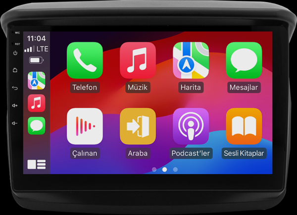 Maitech -MTC 632Modeli Mitsubishi L200 2006 2014 6-64GB Android Multimedya Teyp - Image 1