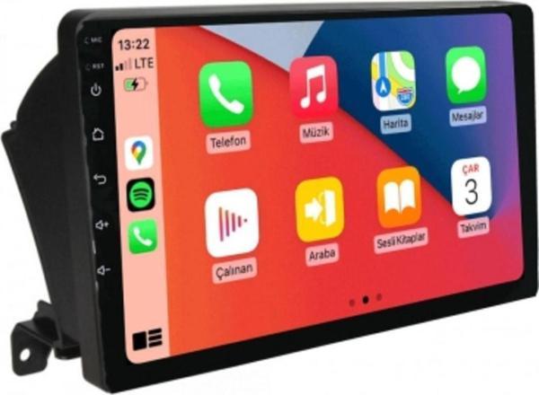 Maitech MTC 432 Serisi Opel Astra H Üste Takılan 20042014 Model Uyumlu 4GB Ram 64GB Hafıza Android Multimedya Navigasyonlu Teyp - Image 1