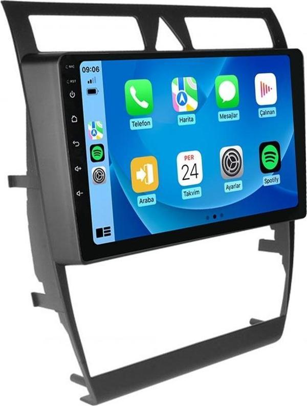 Maitech -MTC 632Modeli Audi A6 B4 Allroad 1997-2005 6-64GB Android Multimedya Teyp - Image 1